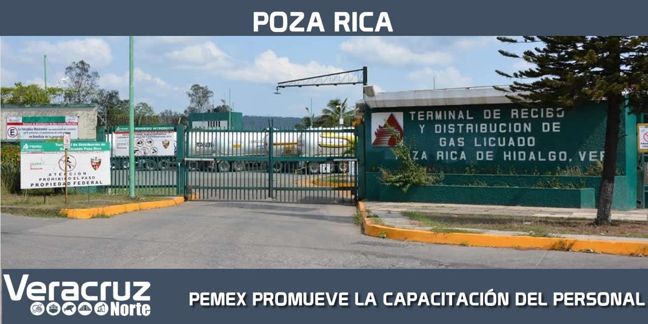 PEMEX promueve la capacitación del personal