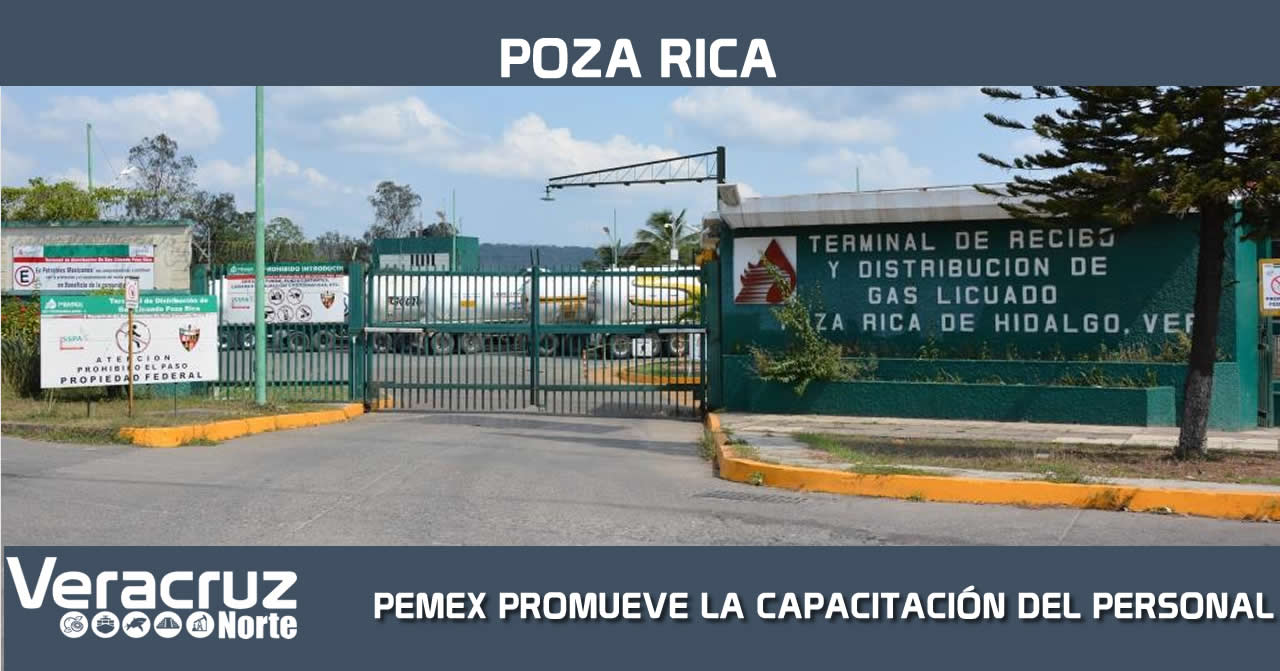 PEMEX promueve la capacitación del personal