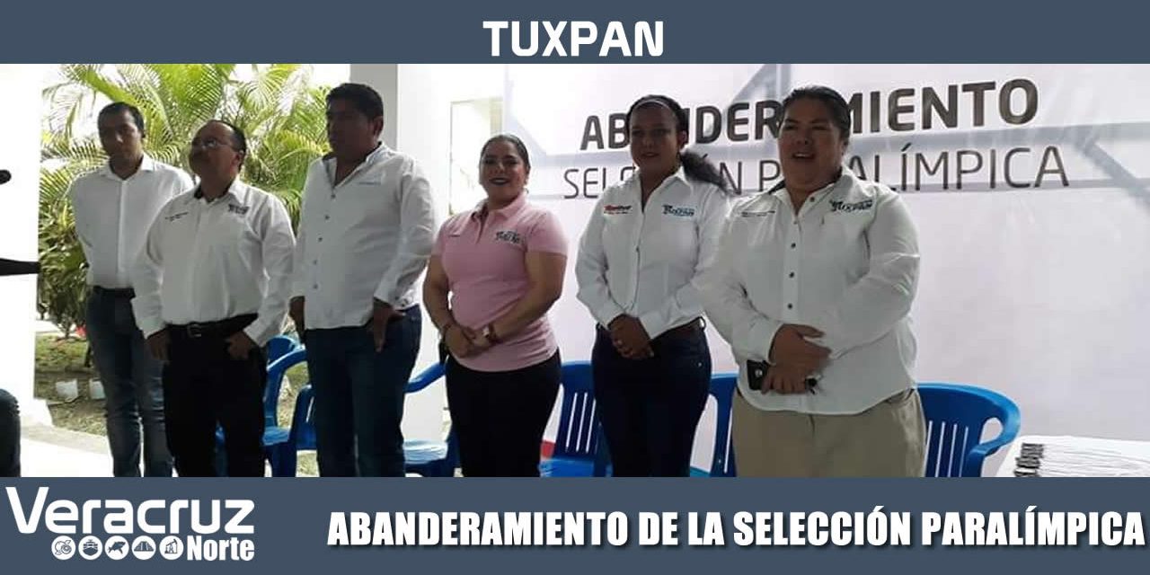 Abanderamiento de la selección Paralímpica