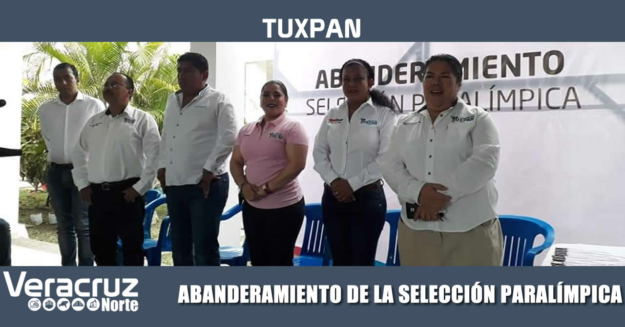 Abanderamiento de la selección Paralímpica