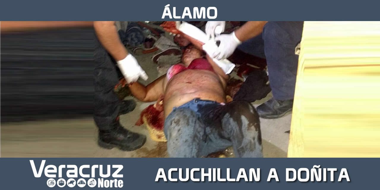 Acuchillan a Doñita