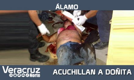 Acuchillan a Doñita