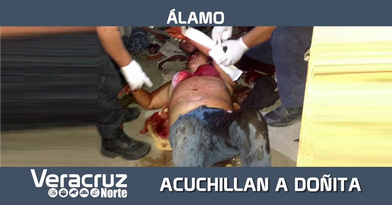Acuchillan a Doñita
