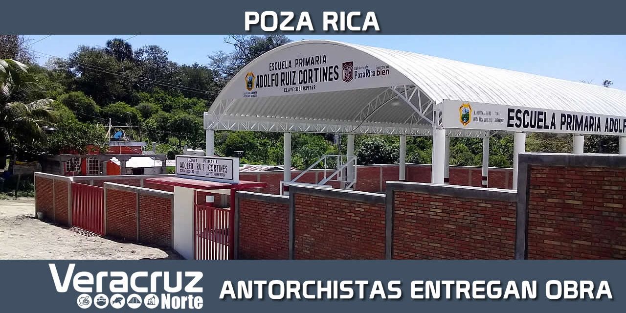 Antorchistas entregan Obra Gestionada