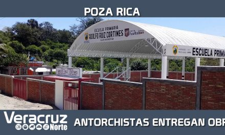 Antorchistas entregan Obra Gestionada