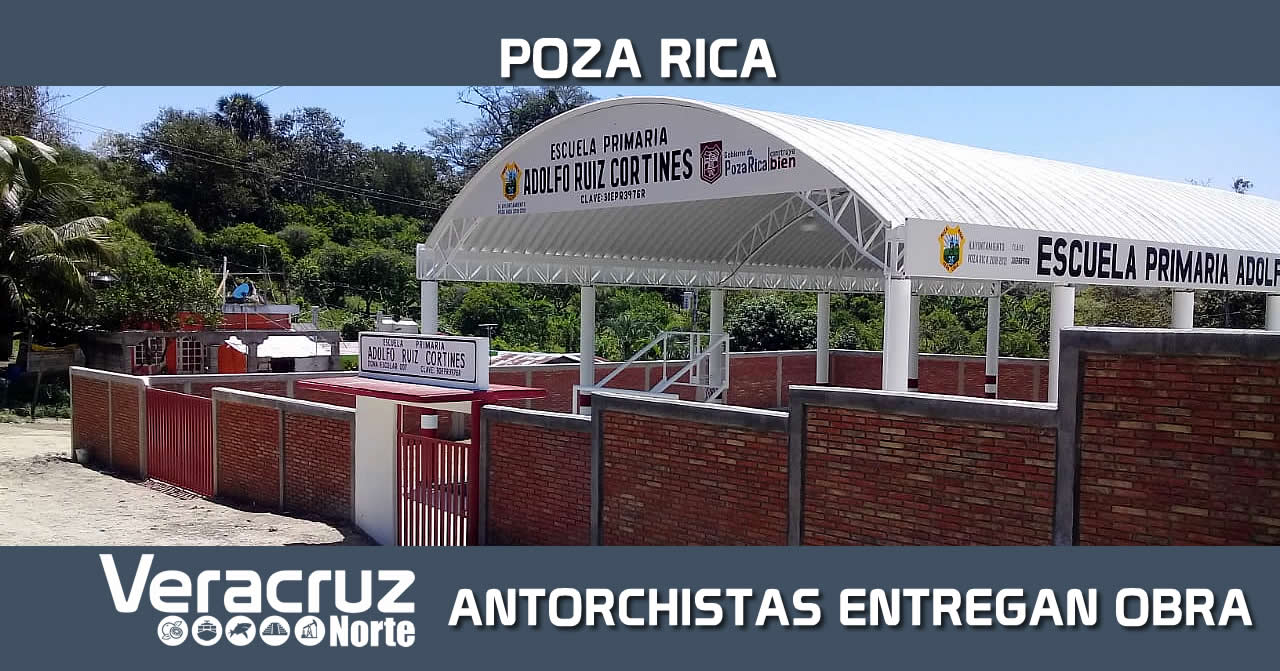 Antorchistas entregan Obra Gestionada