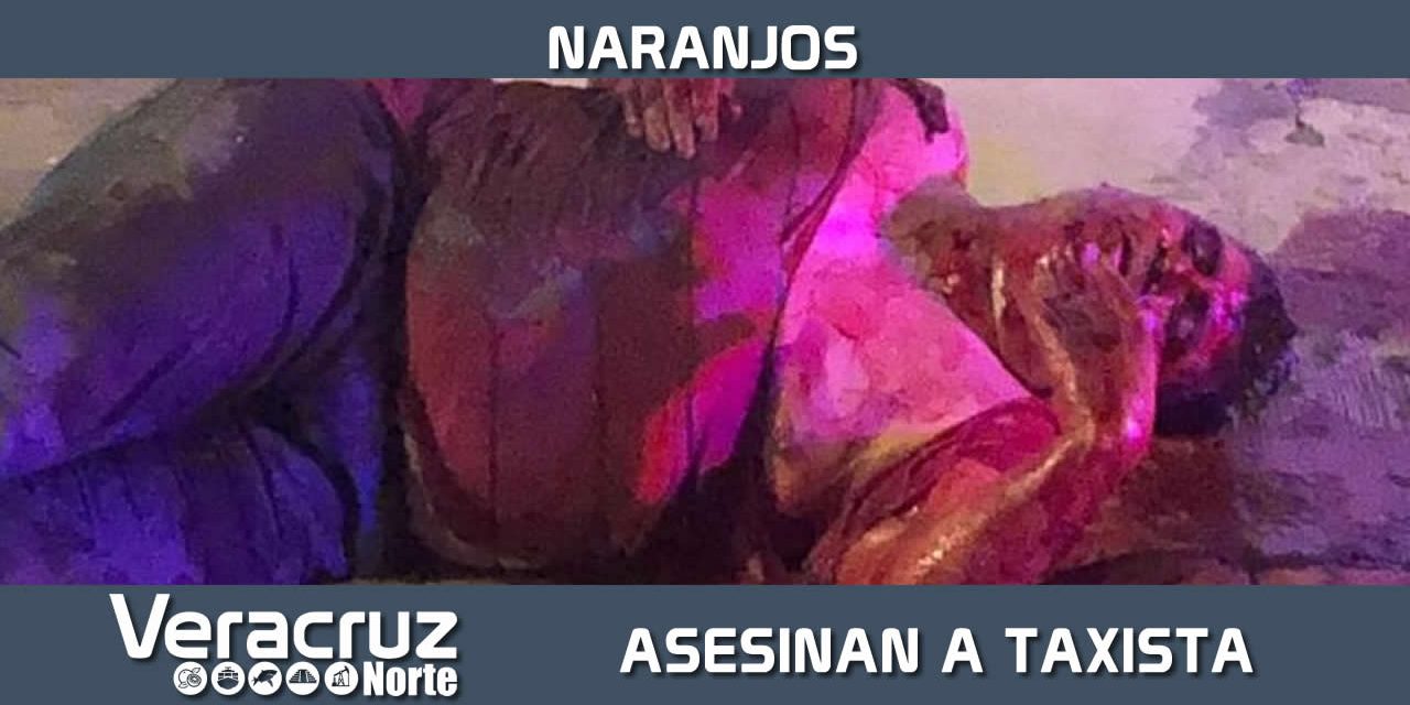 ASESINAN A TAXISTA