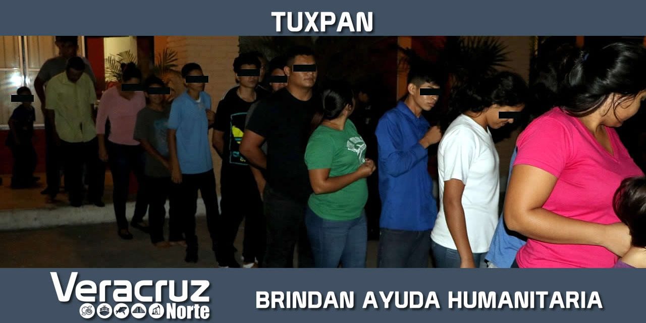 Gobierno Municipal brinda ayuda humanitaria a Centroamericanos