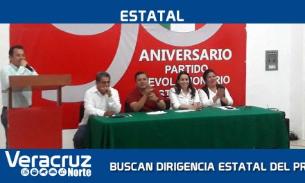 BUSCAN DIRIGENCIA ESTATAL DEL PRI