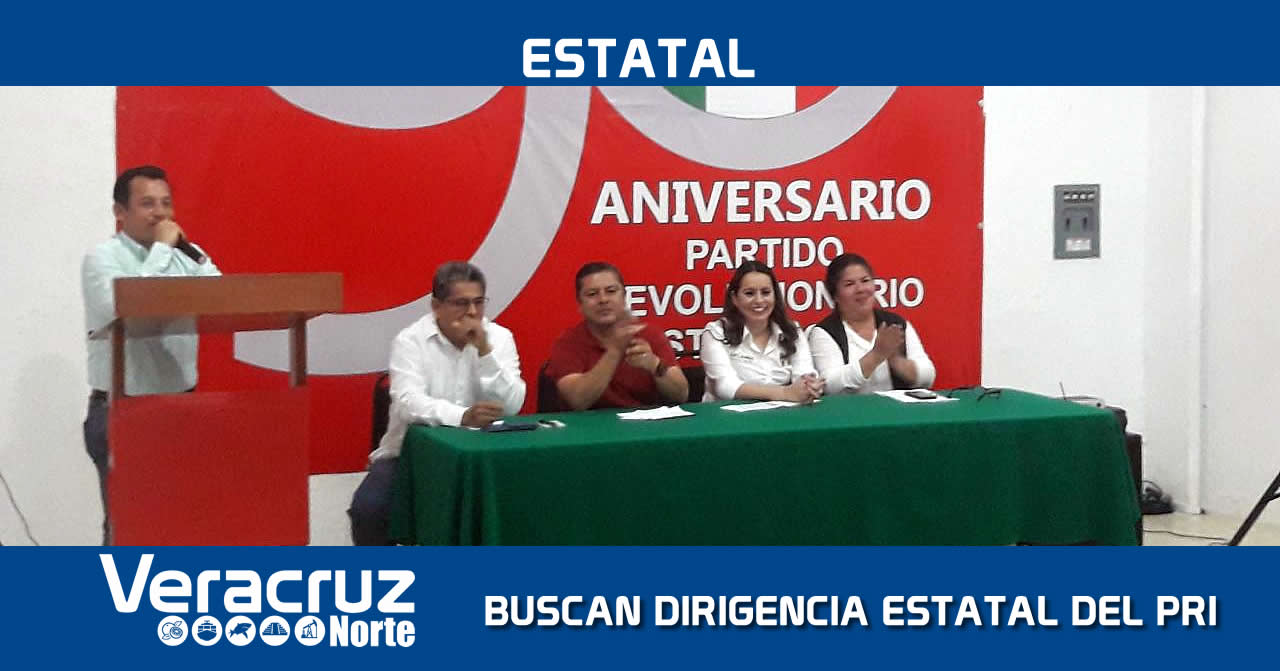 BUSCAN DIRIGENCIA ESTATAL DEL PRI