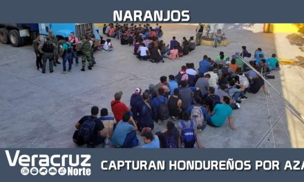 Capturan a 143 migrantes hondureños por azar
