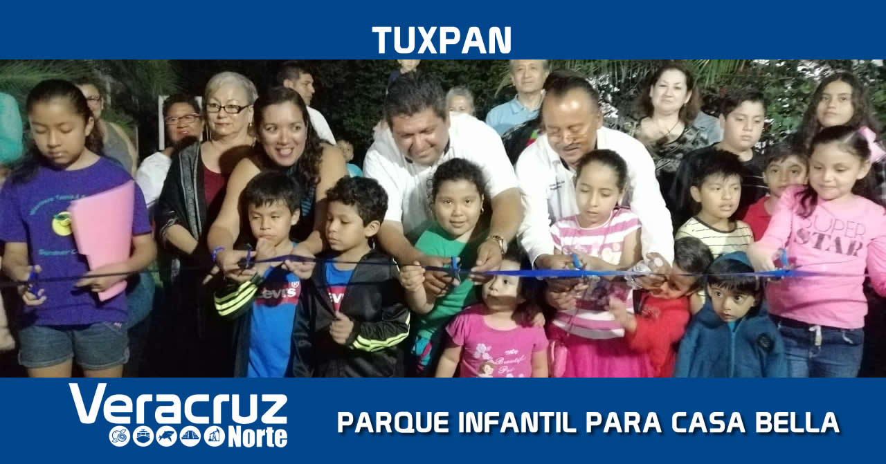 Red eléctrica para la Calzada y parque infantil para Casa Bella