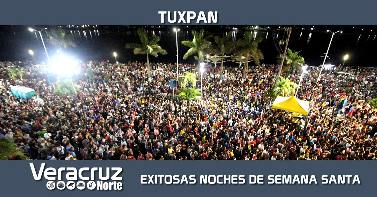 Exitosas noches del programa artístico de Semana Santa 2019