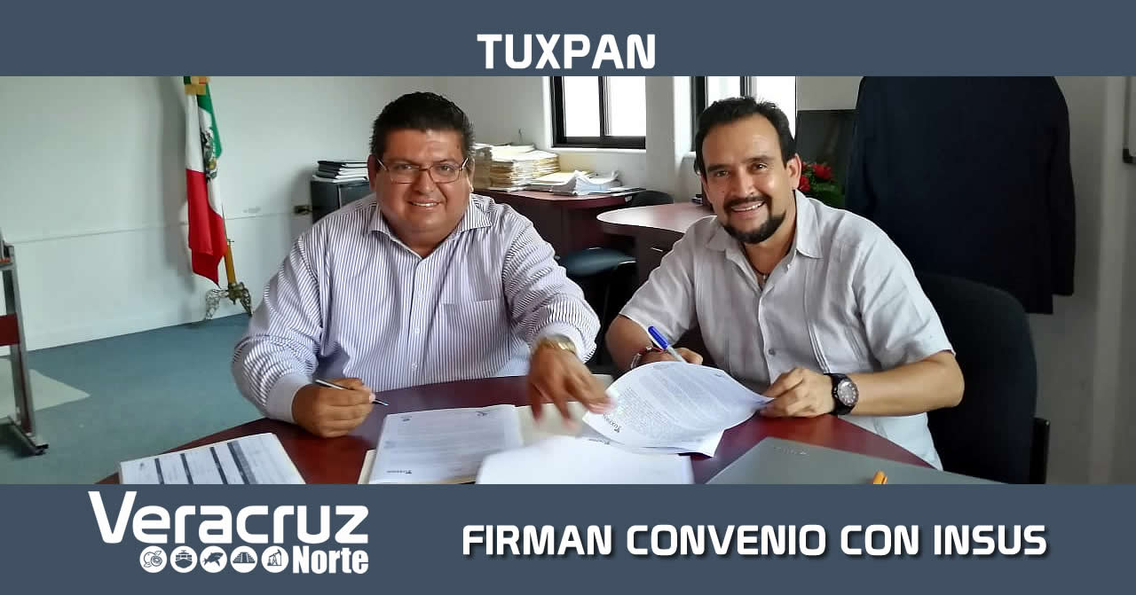 Gobierno Municipal e INSUS firman importante convenio
