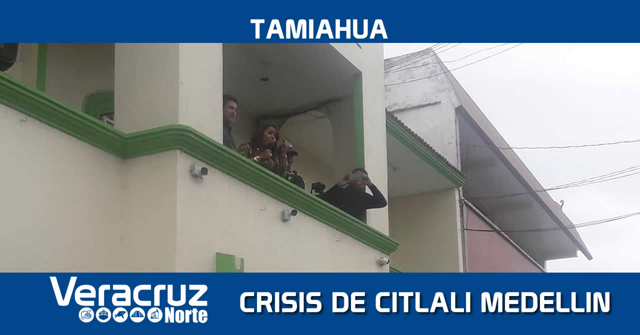 Crisis de Citlali Medellin: Su peor nivel a 1 año de gobierno