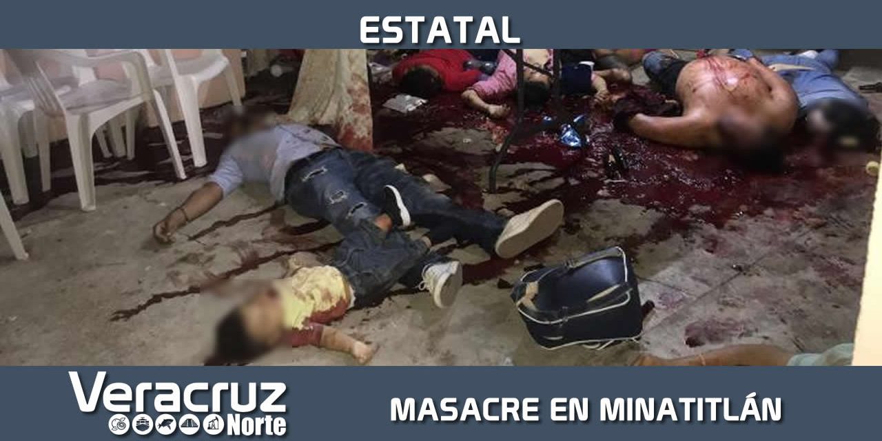 Masacre en Minatitlán