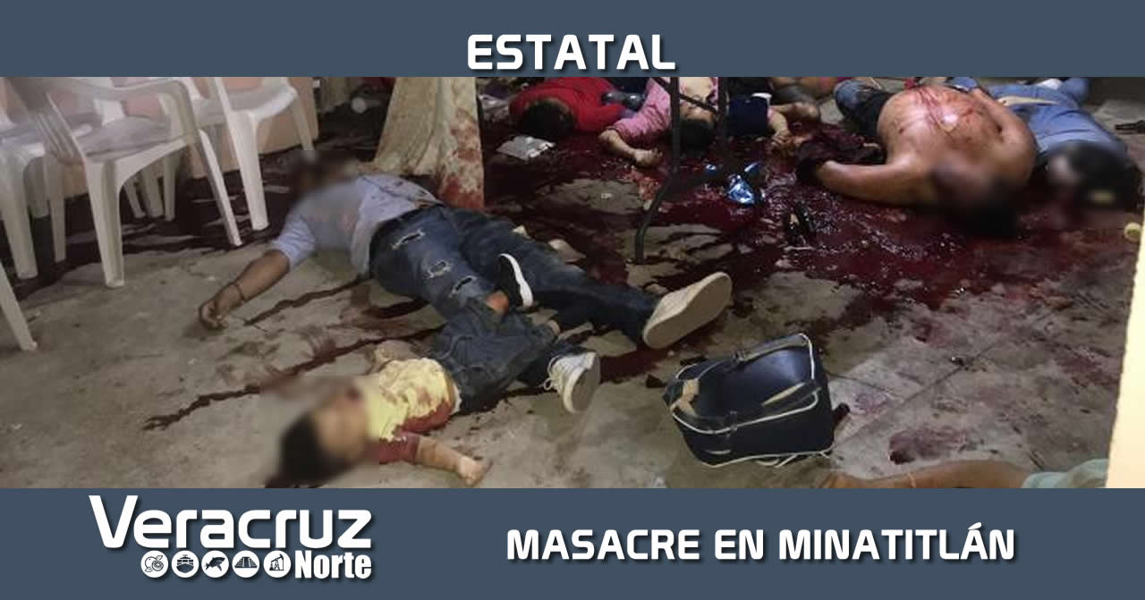 Masacre en Minatitlán