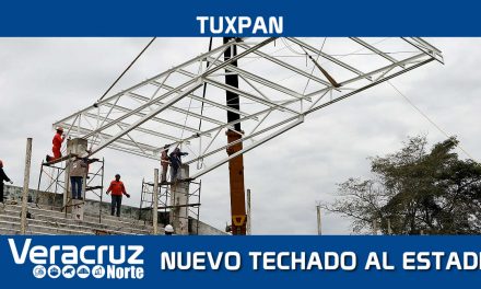 Nuevo techado al estadio y rehabilitación de alberca