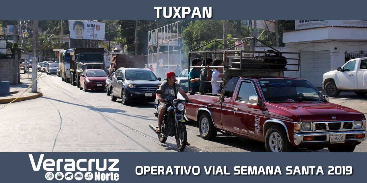 Operativo vial Semana Santa 2019