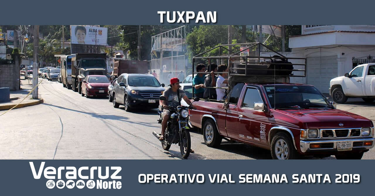 Operativo vial Semana Santa 2019