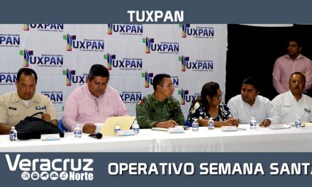 Todas las fuerzas listas para operativo Semana Santa 2019