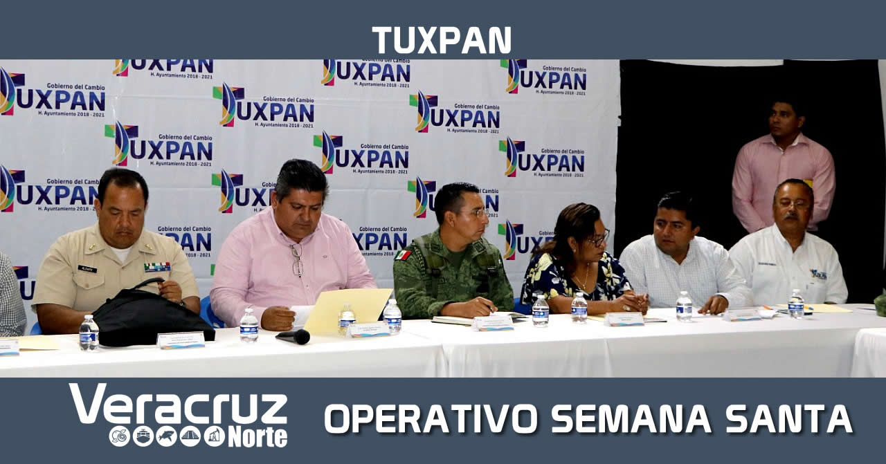 Todas las fuerzas listas para operativo Semana Santa 2019