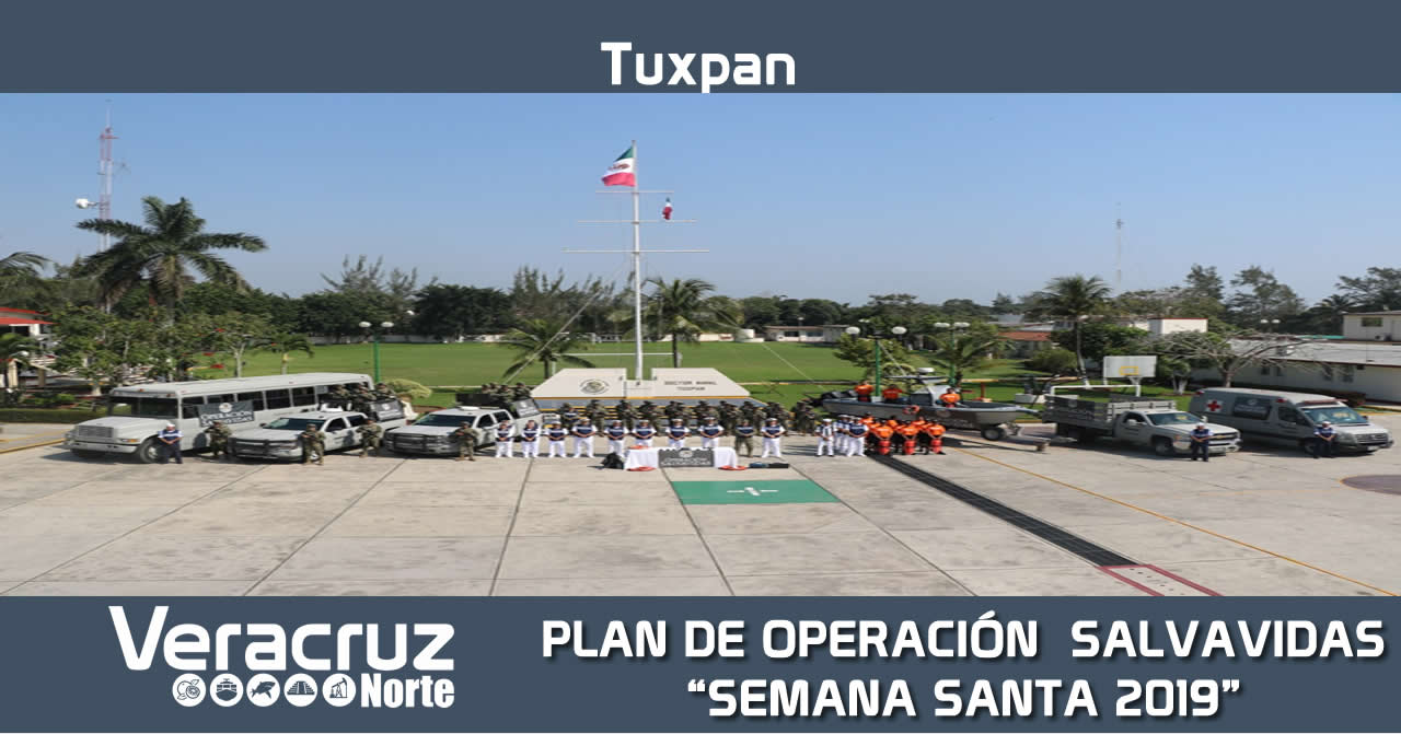 PLAN DE OPERACIÓN SALVAVIDAS “SEMANA SANTA 2019”