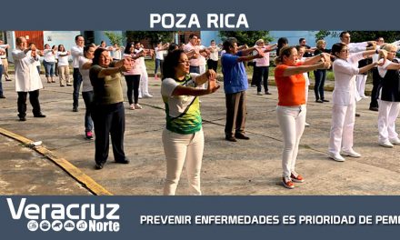 Prevenir enfermedades y cuidar la salud de los trabajadores, son prioridades para PEMEX