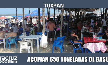 LIMPIA PÚBLICA ACOPIA 650 TONELADAS DE BASURA EN SEMANA SANTA