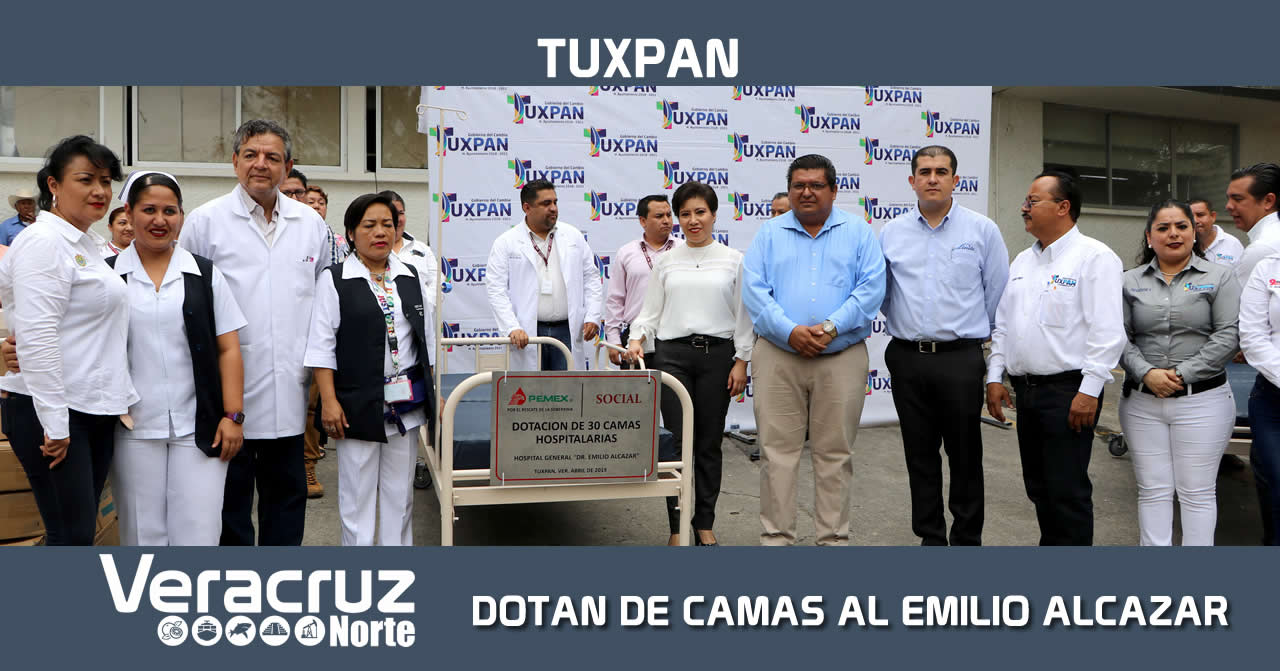 Gobierno Municipal entrega 30 camas al Hospital Civil