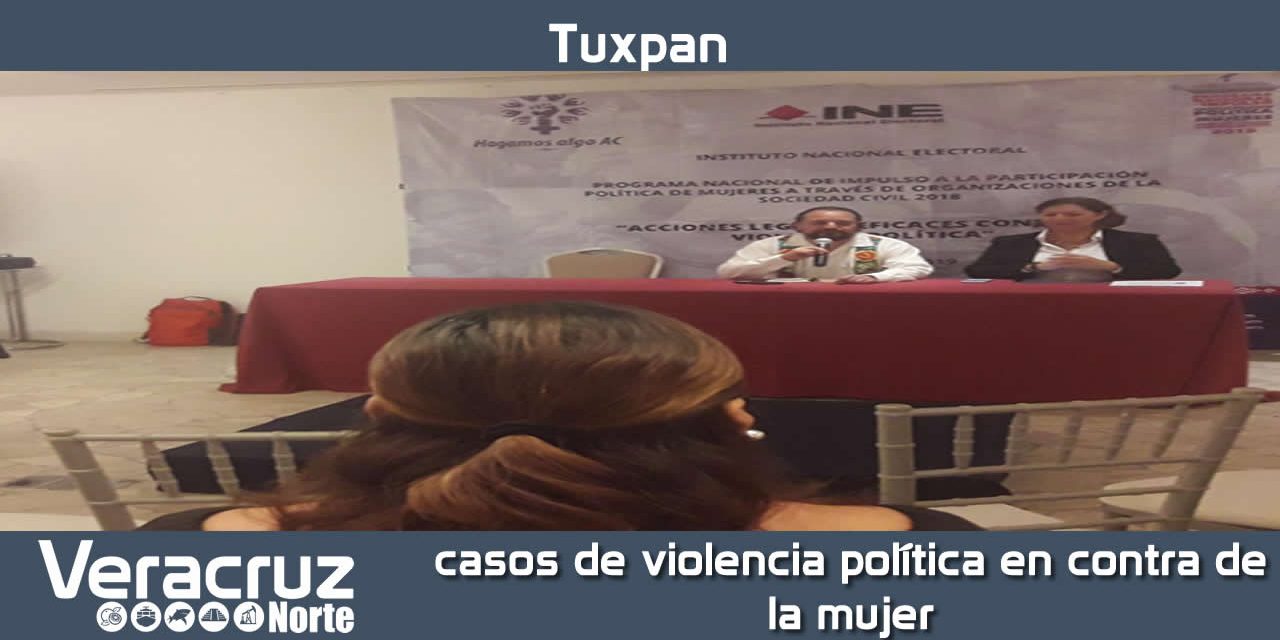 Inclusión en el código electoral casos de violencia política en contra de la mujer