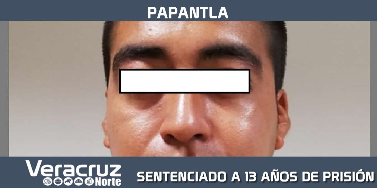 SENTENCIADO A 13 AÑOS DE PRISIÓN POR HOMICIDIO DOLOSO