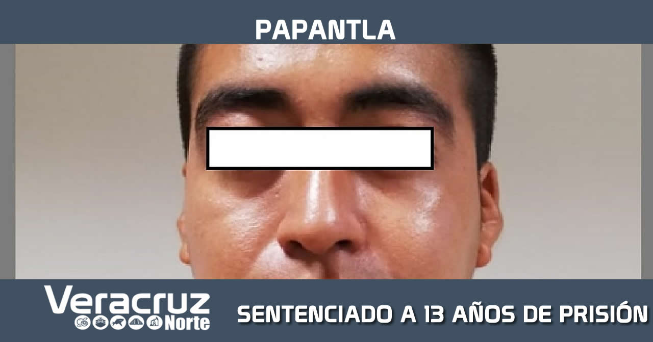 SENTENCIADO A 13 AÑOS DE PRISIÓN POR HOMICIDIO DOLOSO