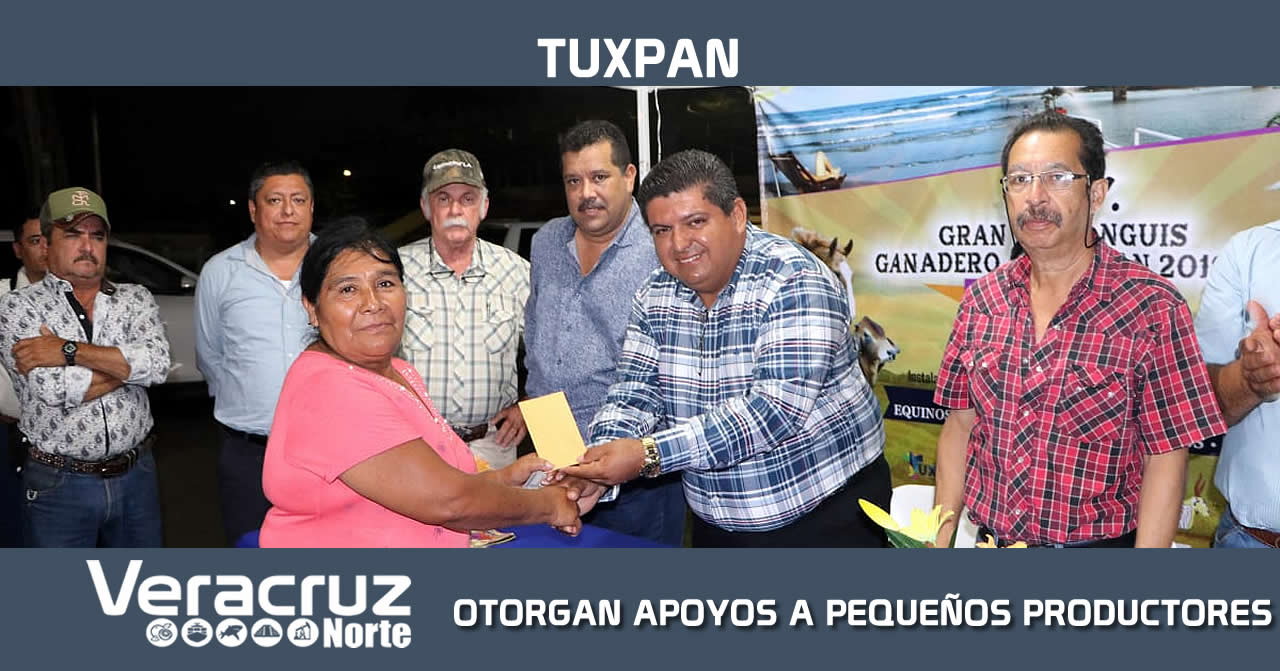 GOBIERNO MUNICIPAL OTORGA APOYOS A PEQUEÑOS PRODUCTORES