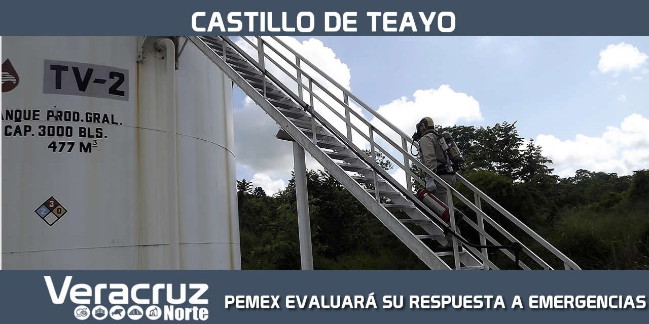 EVALUARÁ PEMEX SU RESPUESTA A EMERGENCIAS