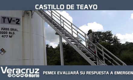 EVALUARÁ PEMEX SU RESPUESTA A EMERGENCIAS