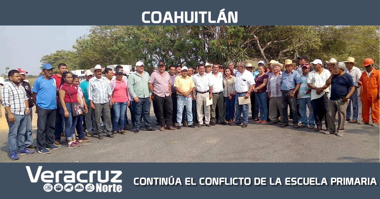 CONTINÚA EL CONFLICTO DE LA ESCUELA PRIMARIA LUIS DONALDO