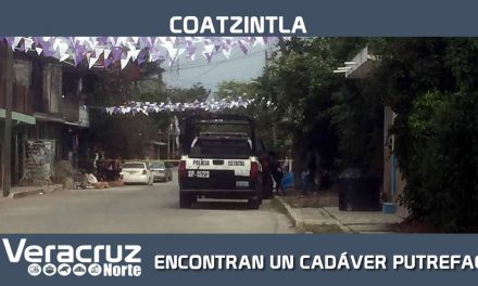 FUE ENCONTRADO UN CADÁVER PUTREFACTO