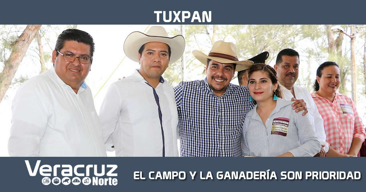 EL CAMPO Y LA GANADERÍA SON PRIORIDAD