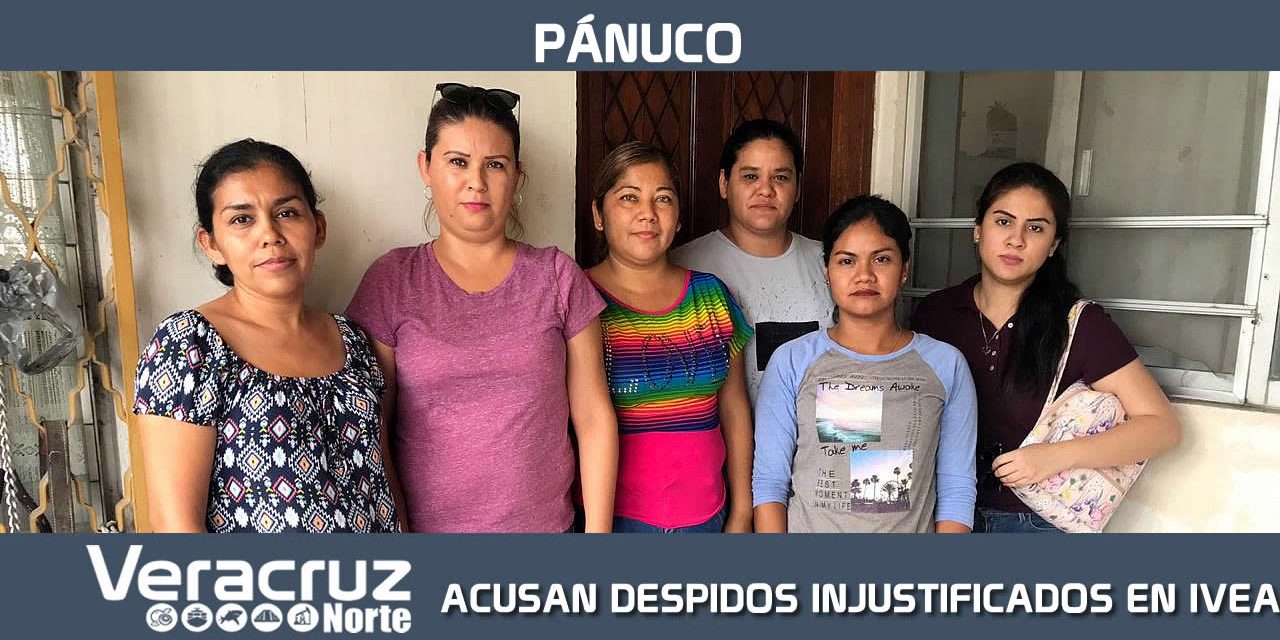 ACUSAN DESPIDOS INJUSTIFICADOS EN IVEA