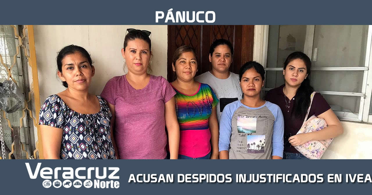ACUSAN DESPIDOS INJUSTIFICADOS EN IVEA