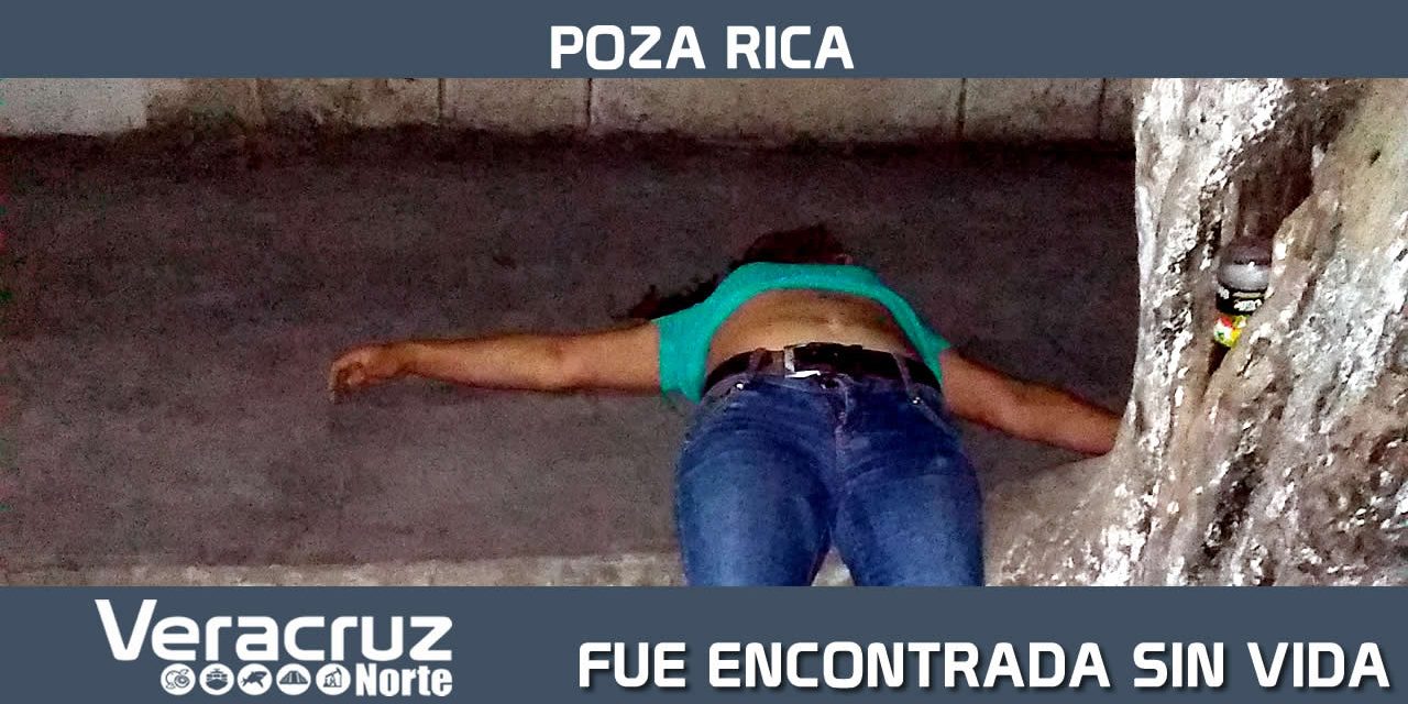 UNA MUJER FUE ENCONTRADA SIN VIDA