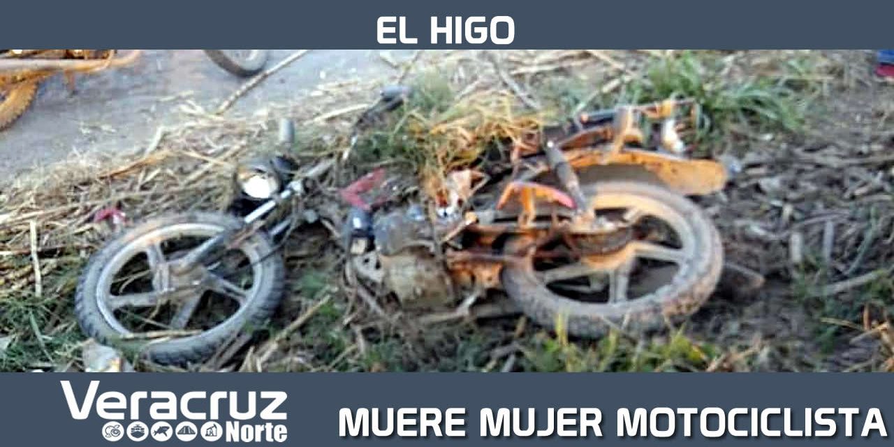 MUERE MUJER MOTOCICLISTA