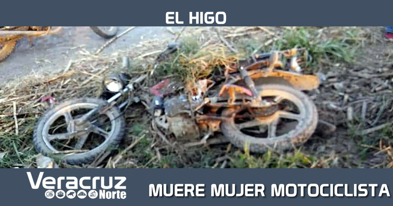 MUERE MUJER MOTOCICLISTA