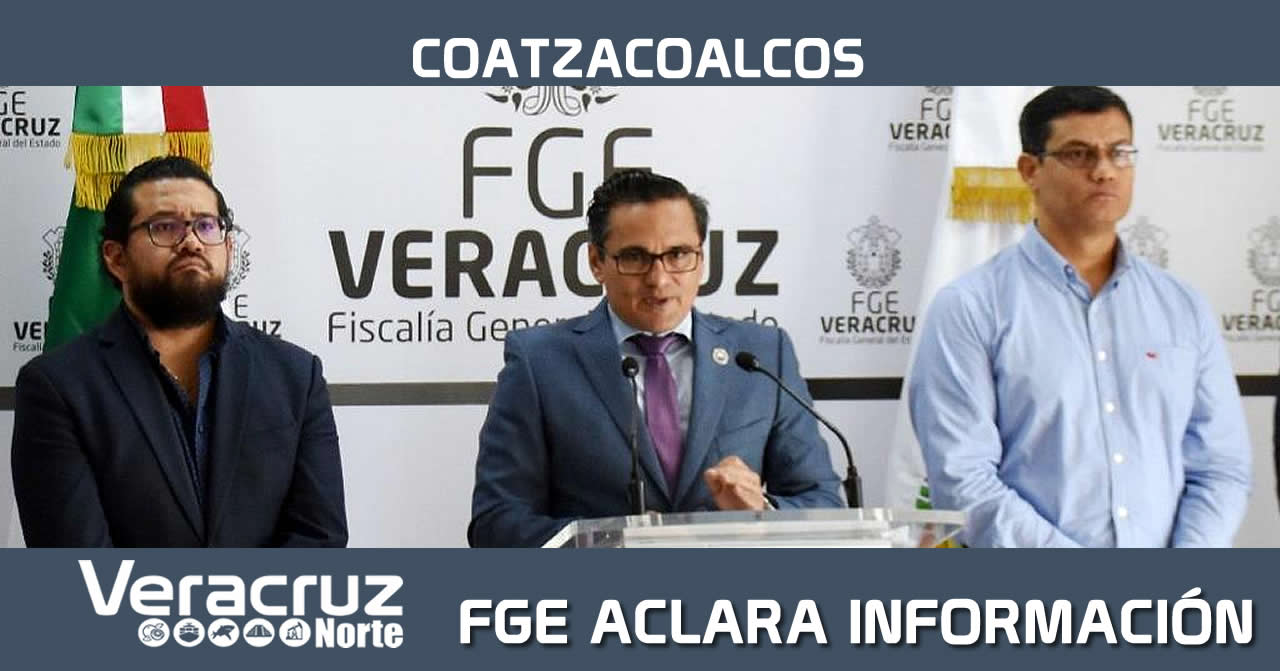 ACLARA FGE INFORMACIÓN SOBRE ANTERIORES DETENCIONES DE RENATO «N»