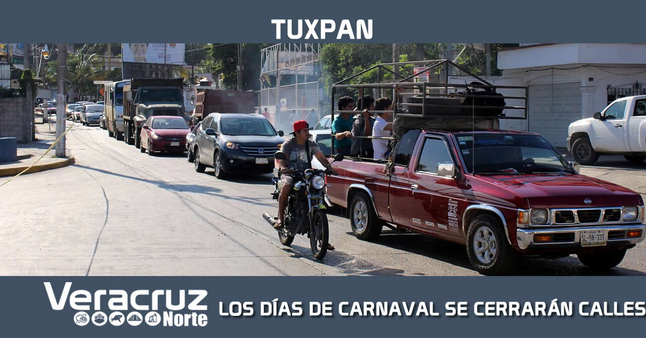 CIERRE DE BULEVARES A PARTIR DE LAS 14:00 HORAS