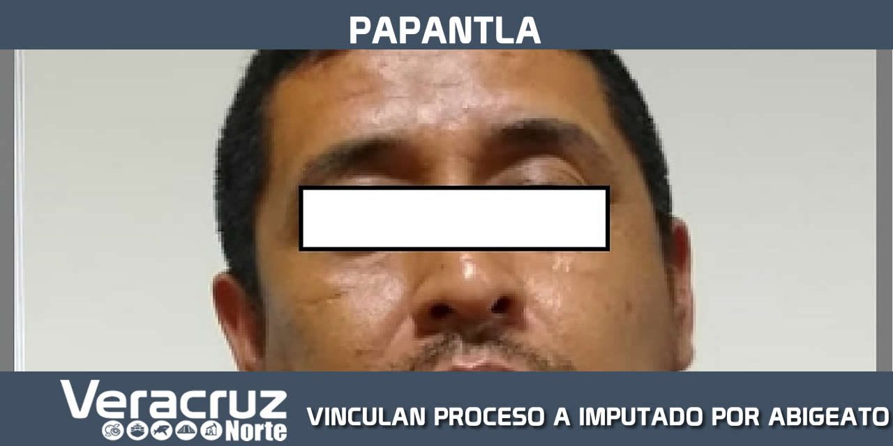 VINCULA JUEZ A PROCESO A IMPUTADO POR ABIGEATO