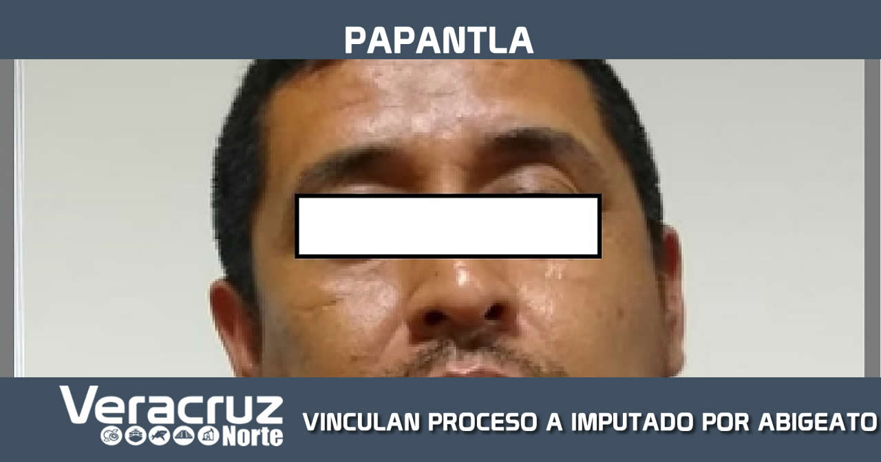 VINCULA JUEZ A PROCESO A IMPUTADO POR ABIGEATO