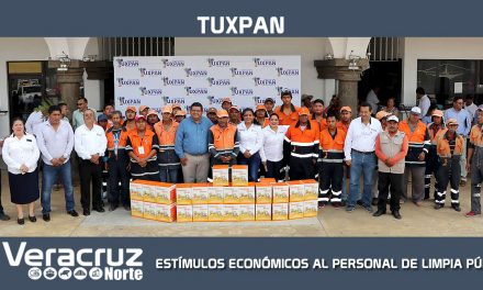 ESTÍMULOS ECONÓMICOS A PERSONAL DE LIMPIA PÚBLICA