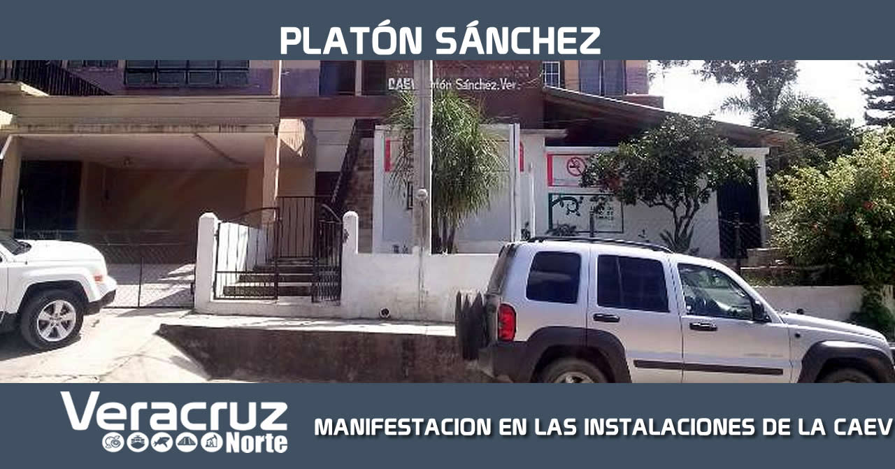 MANIFESTACION EN LAS INSTALACIONES DE LA CAEV